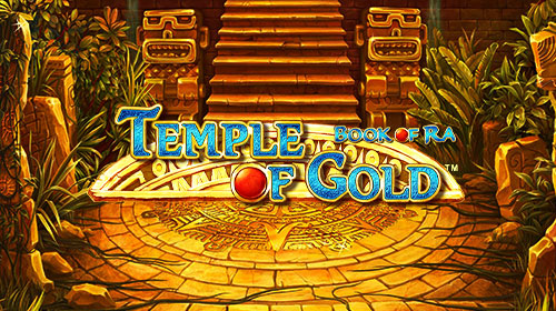 Book of Ra Temple of gold