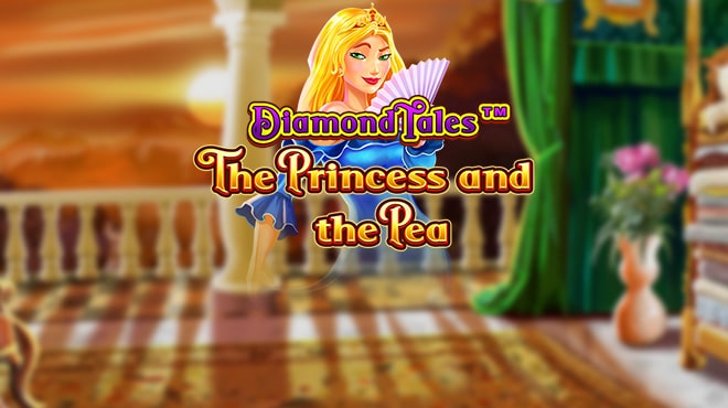 Diamond Tales: The Princess and the Pea