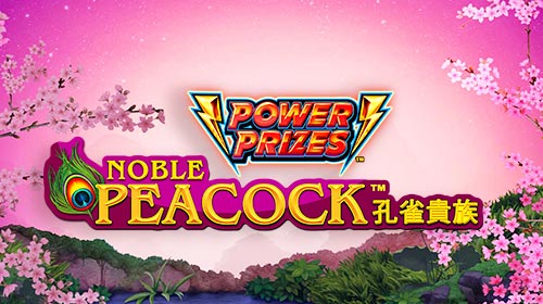 Power Prizes™ – Noble Peacock™