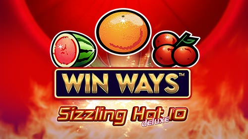 Sizzling Hot™ deluxe 10 Win Ways™