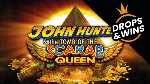 John Hunter and the Tomb of the Scarab Queen