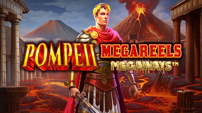 Pompeii Megareels Megaways
