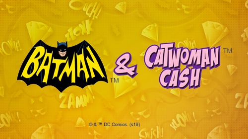 Batman and Catwoman Cash