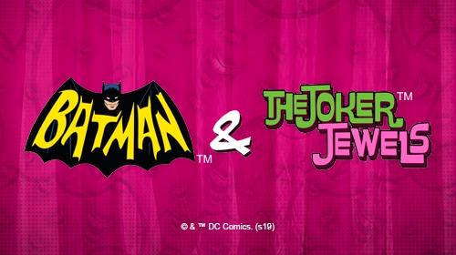 Batman and the Joker jewels