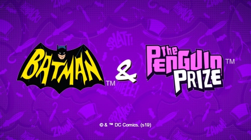 Batman and the Penguin prize