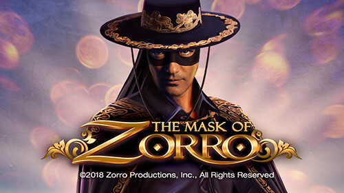 The mask of Zorro