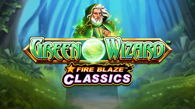 Fire Blaze Classics Green Wizard