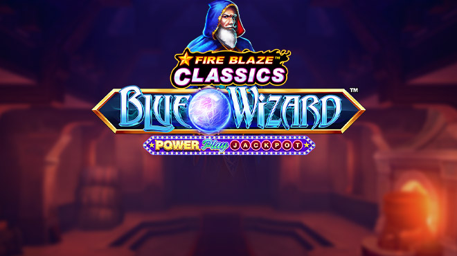 Fire Blaze: Blue Wizard - Power Play JP