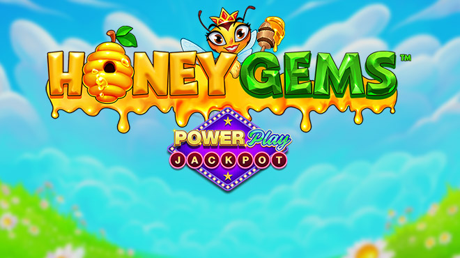 Honey Gems: Power Play Jackpot