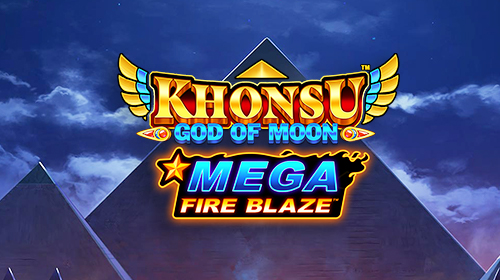 Mega Fire Blaze: Khonsu God of Moon