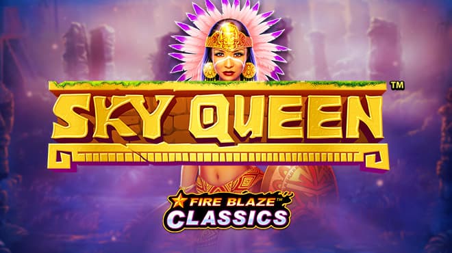 Sky Queen Megaways Fire Blaze