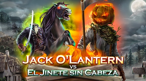 Jack O' Lantern vs El Jinete sin cabeza