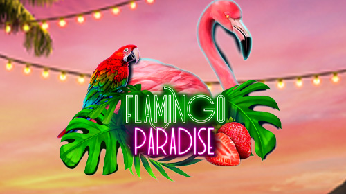 Flamingo paradise