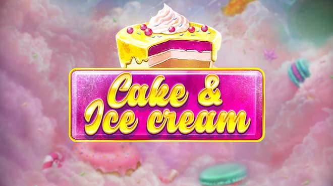 Cake And Ice Cream