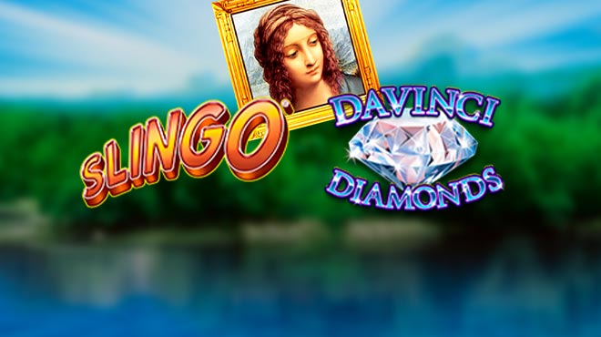 Slingo DaVinci Diamonds