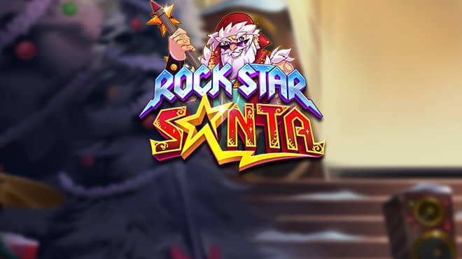 Rock Star Santa